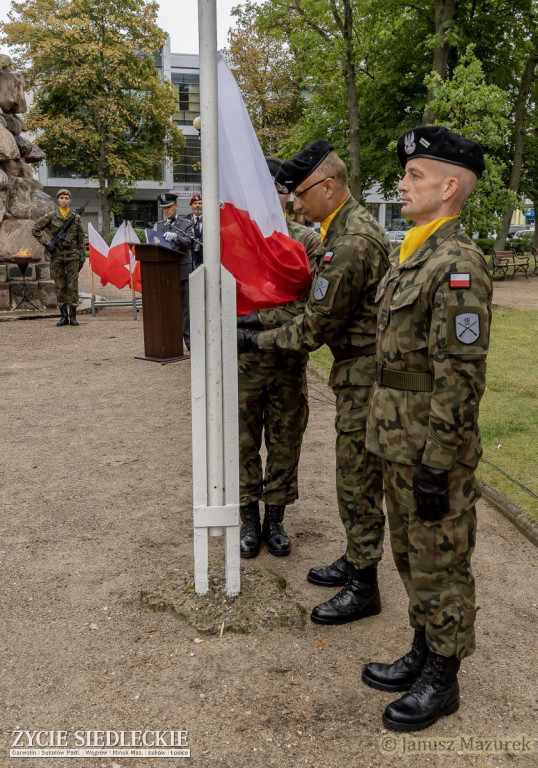 Święto wojska polskiego w Siedlcach