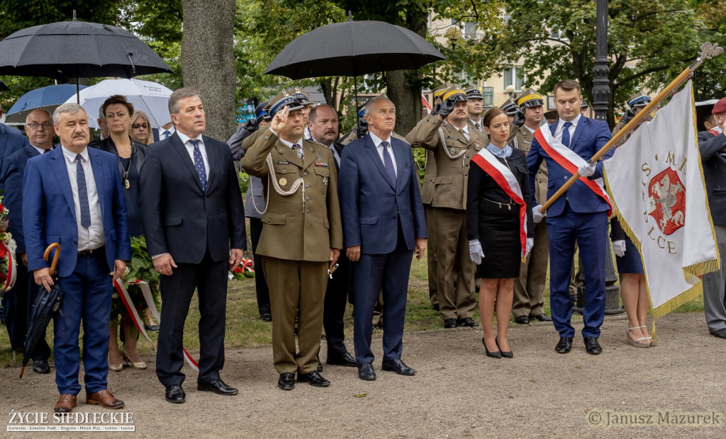 Święto wojska polskiego w Siedlcach