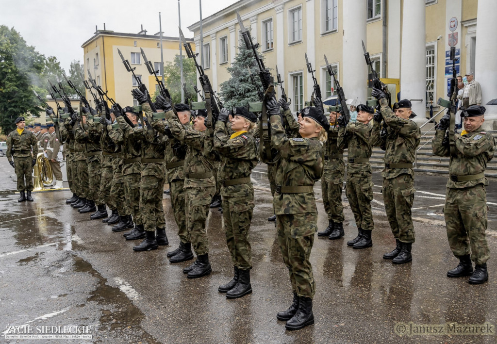 Święto wojska polskiego w Siedlcach