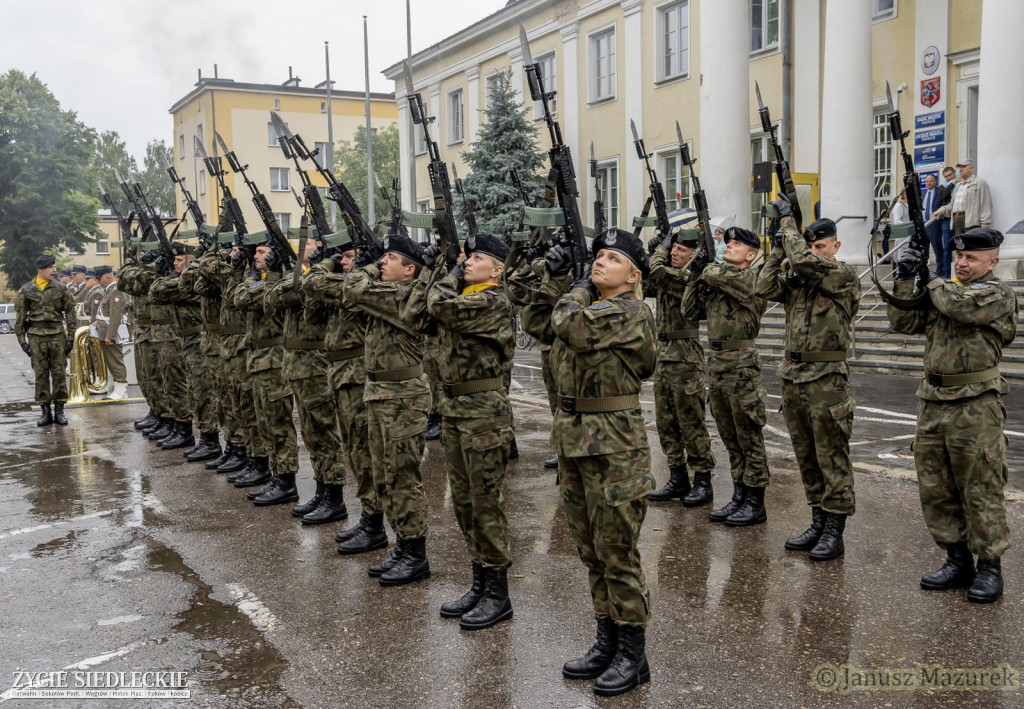 Święto wojska polskiego w Siedlcach