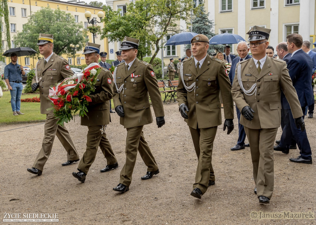 Święto wojska polskiego w Siedlcach