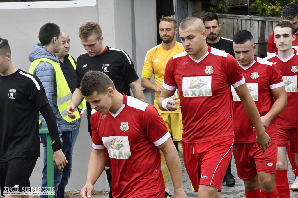 Podlasie przegrało z Drukarzem