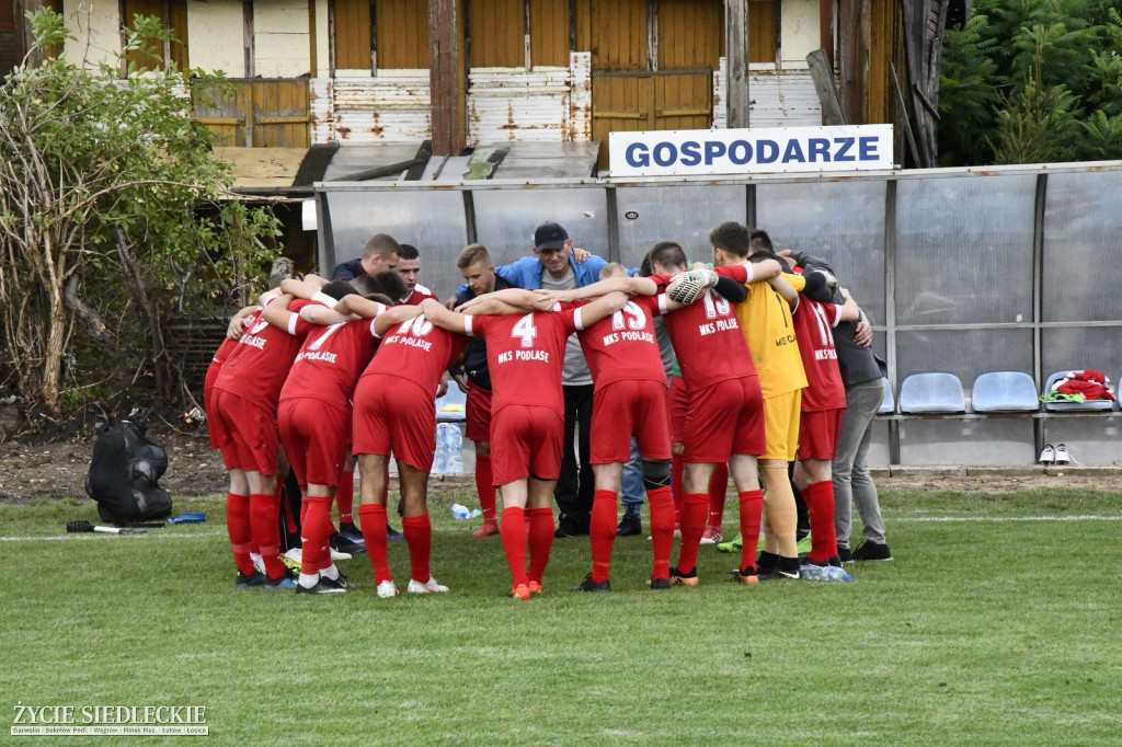 Podlasie przegrało z Drukarzem