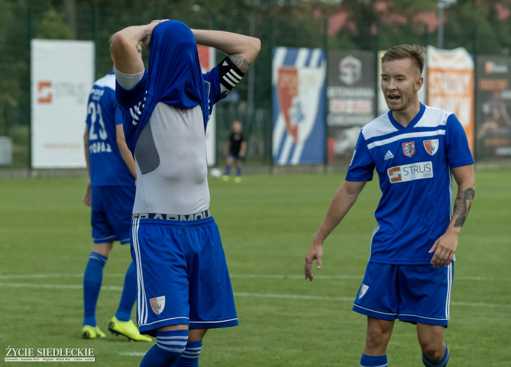 Derbowa porażka siedlczan
