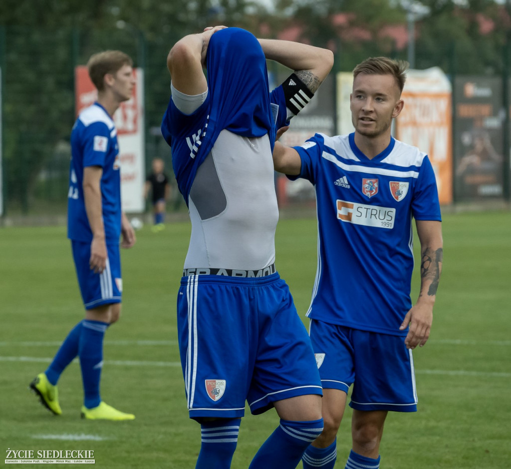 Derbowa porażka siedlczan