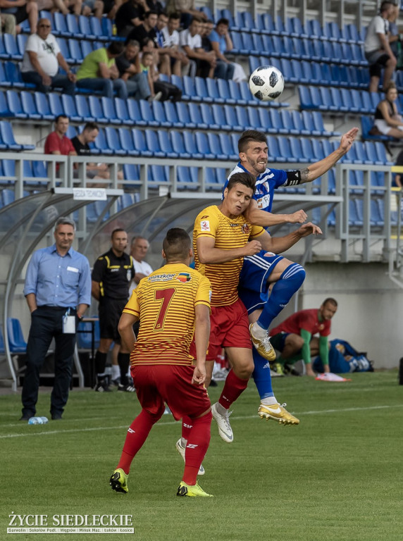 Derbowa porażka siedlczan