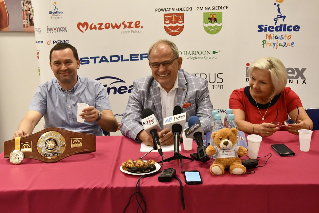 Konferencja prasowa WLKS