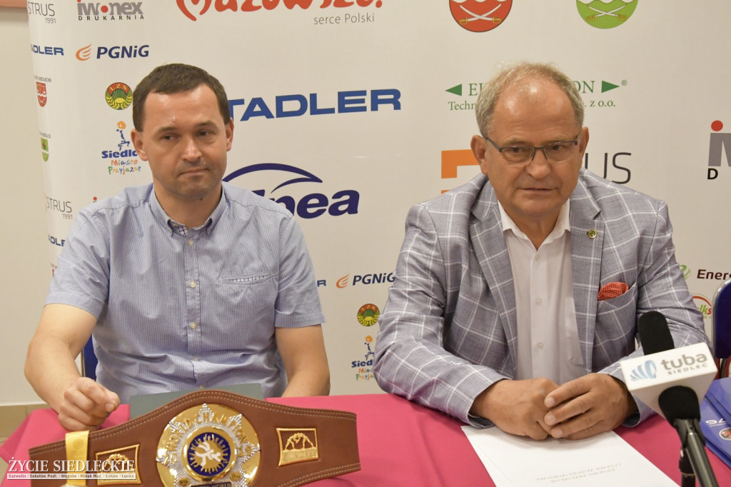 Konferencja prasowa WLKS