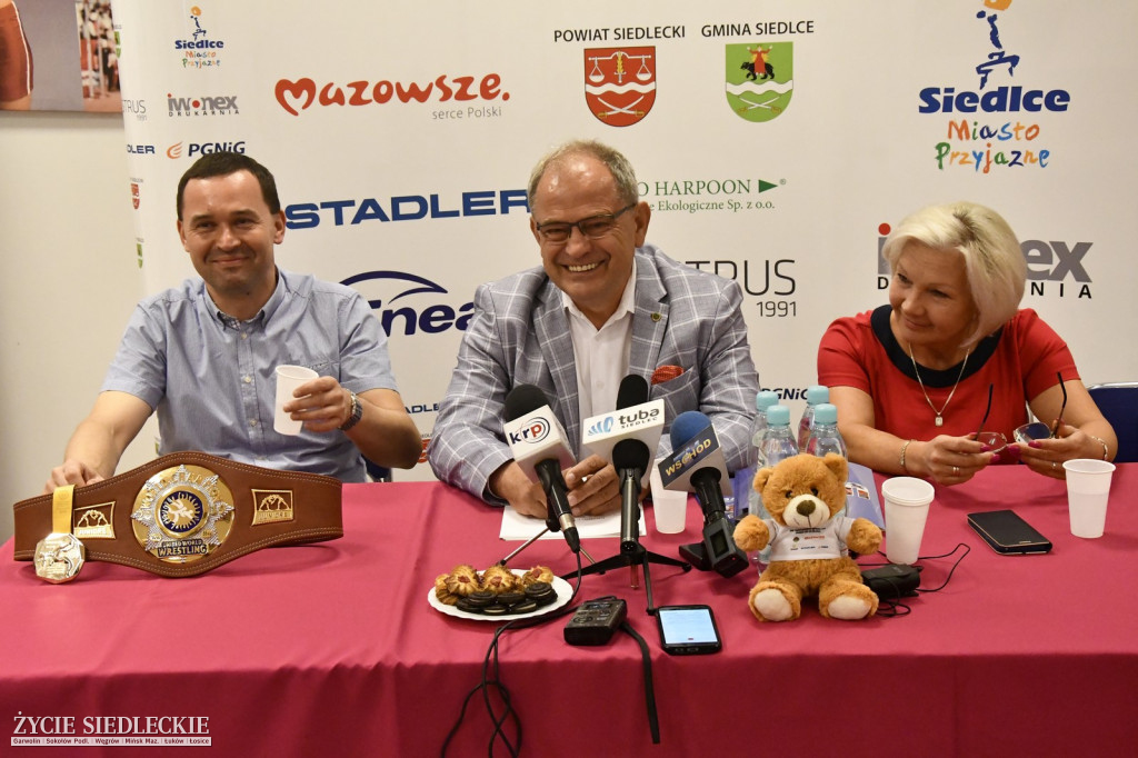 Konferencja prasowa WLKS