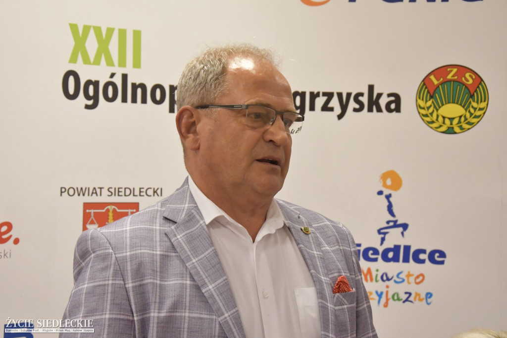 Konferencja prasowa WLKS