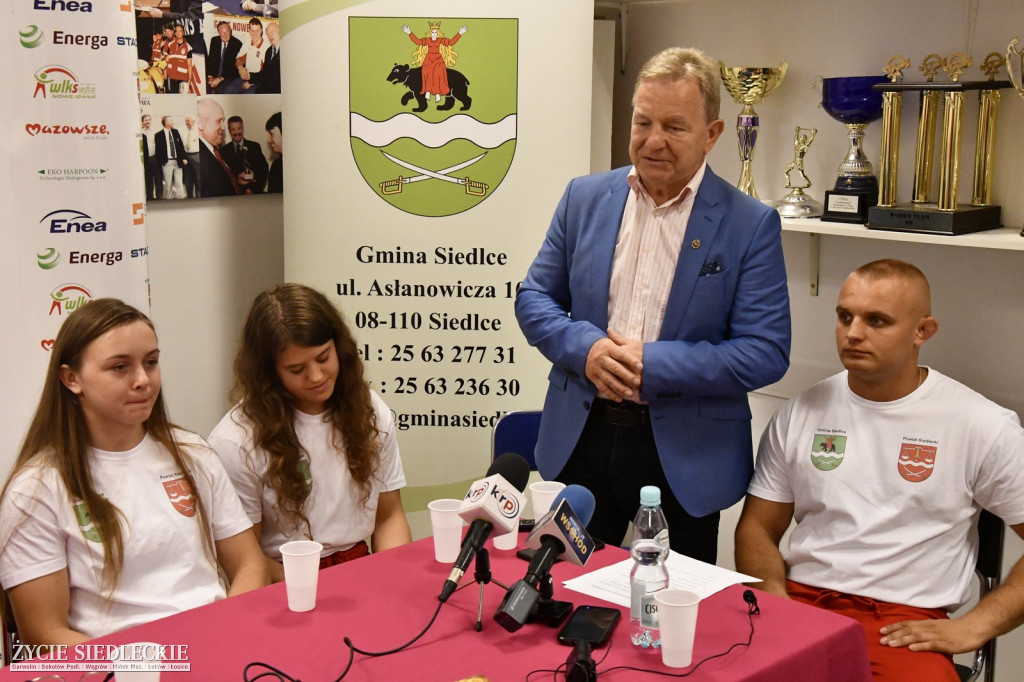 Konferencja prasowa WLKS