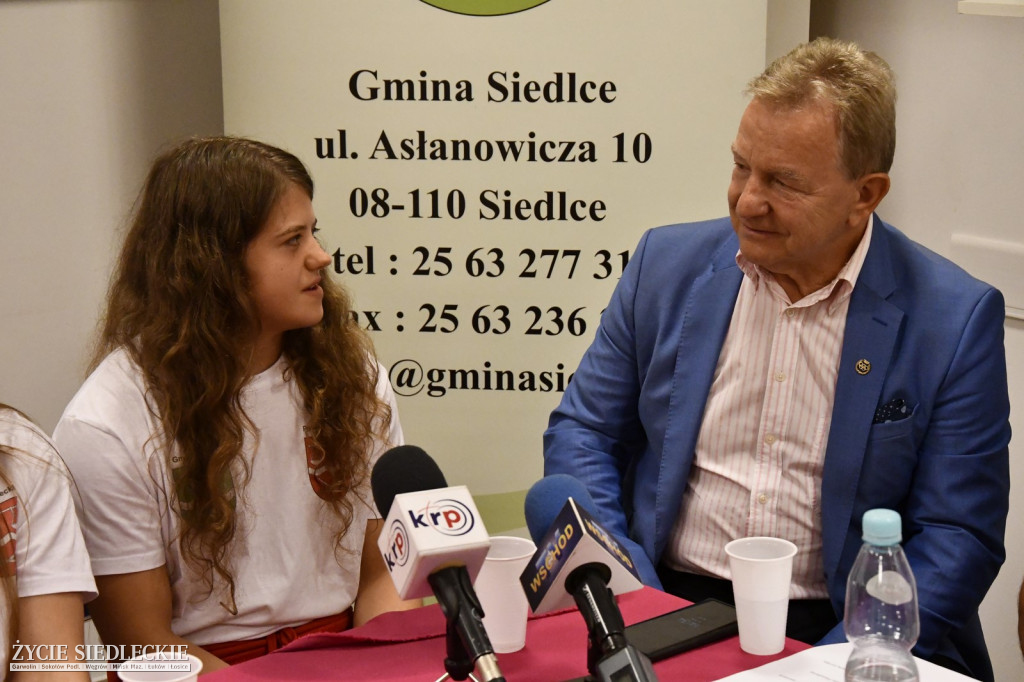 Konferencja prasowa WLKS