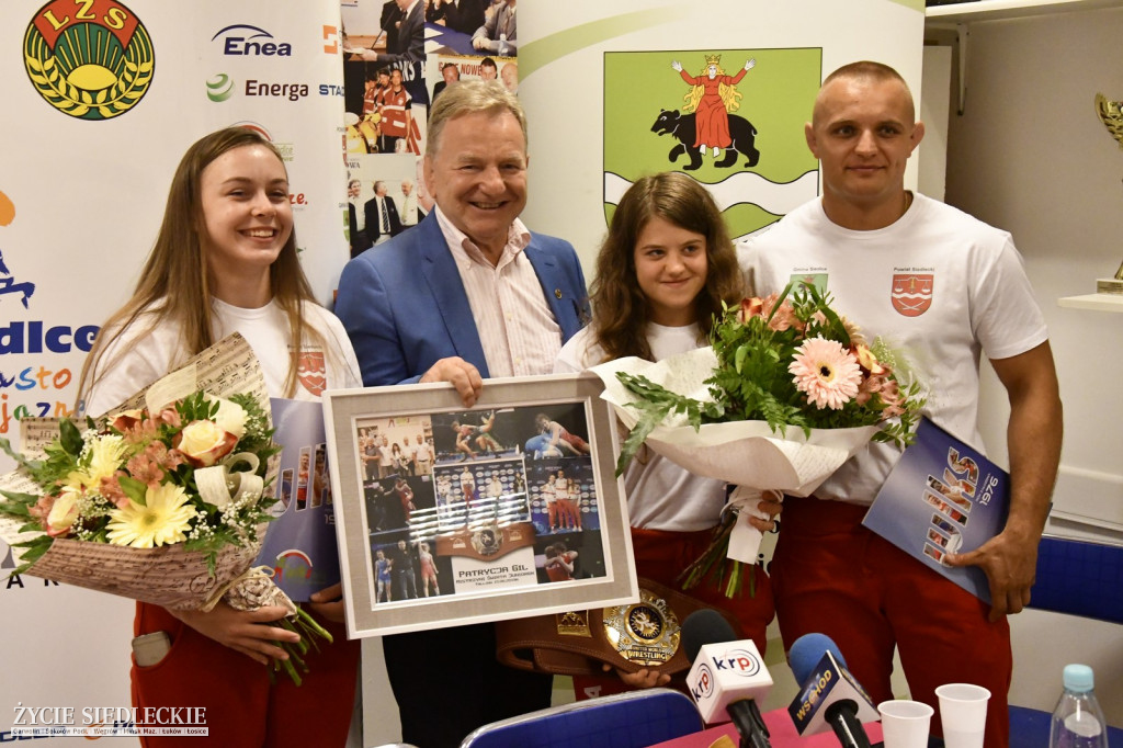 Konferencja prasowa WLKS