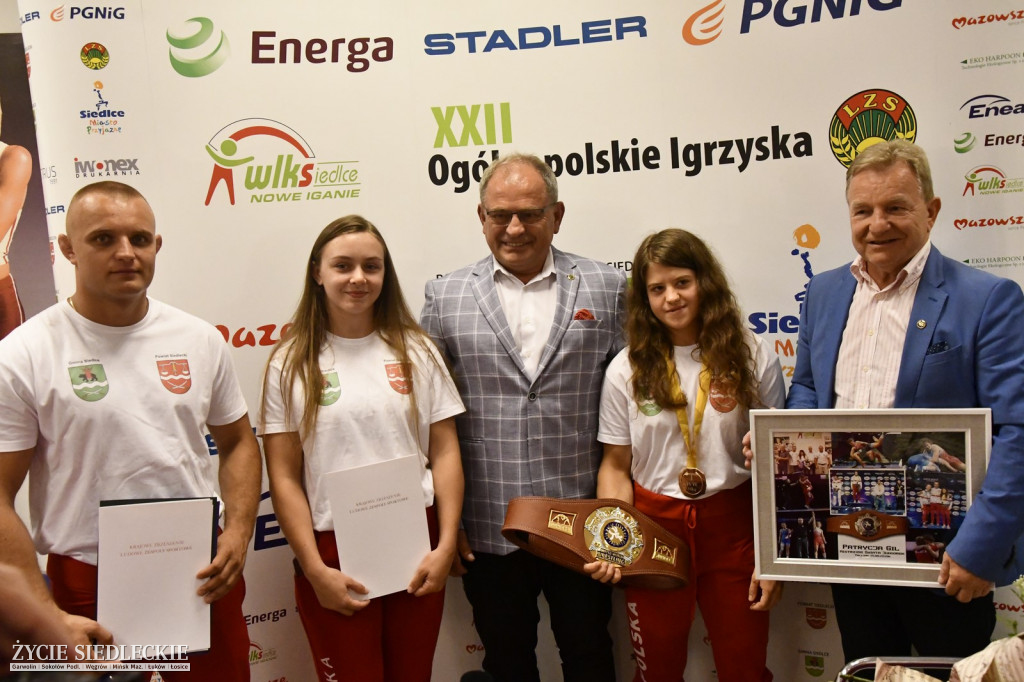 Konferencja prasowa WLKS
