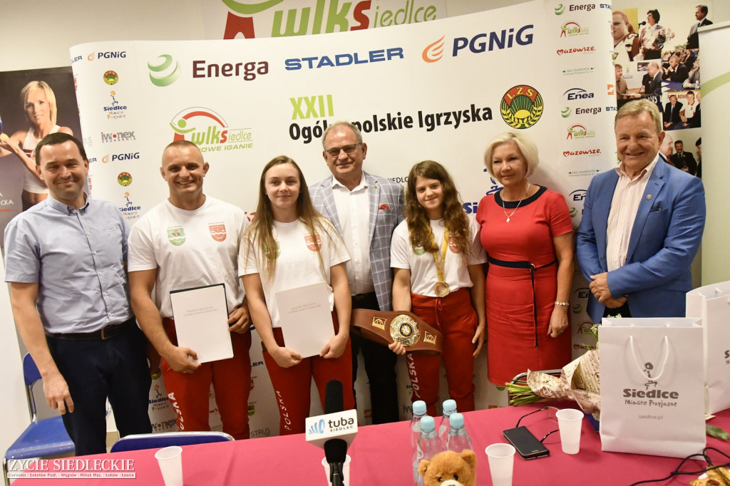 Konferencja prasowa WLKS