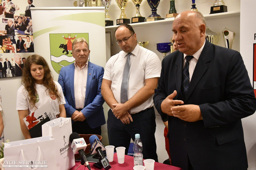 Konferencja prasowa WLKS