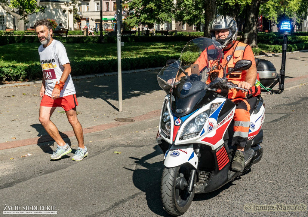 X Bieg Siedleckiego Jacka