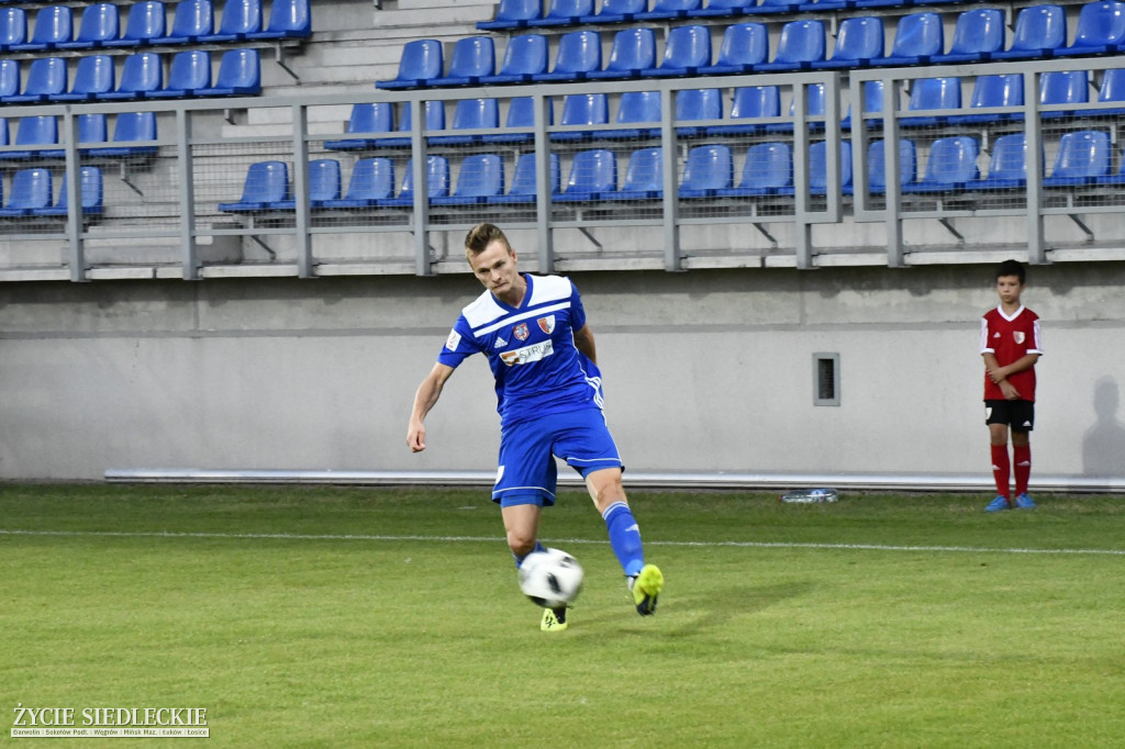 Pogoń wymęczyła zwycięstwo