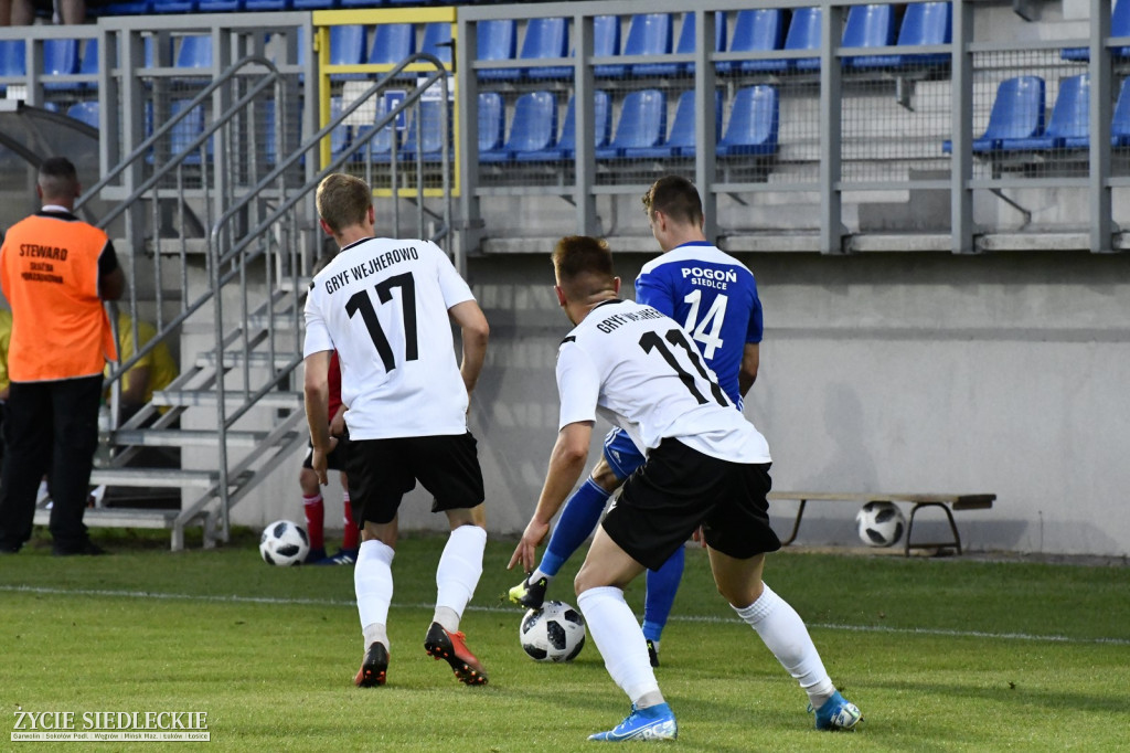 Pogoń wymęczyła zwycięstwo