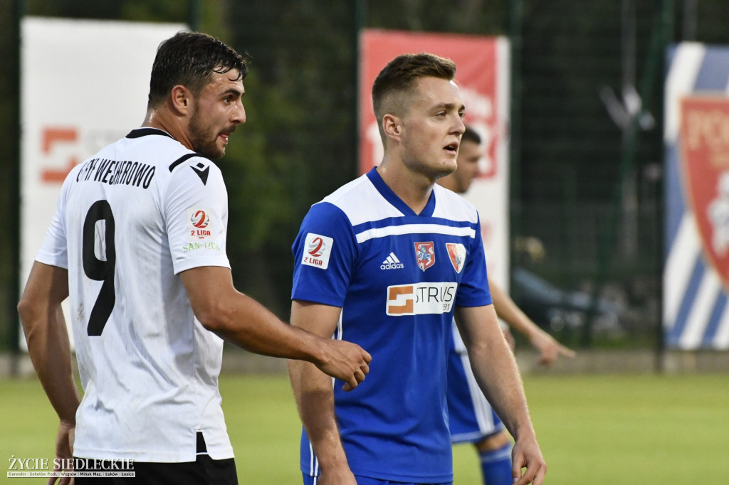 Pogoń wymęczyła zwycięstwo