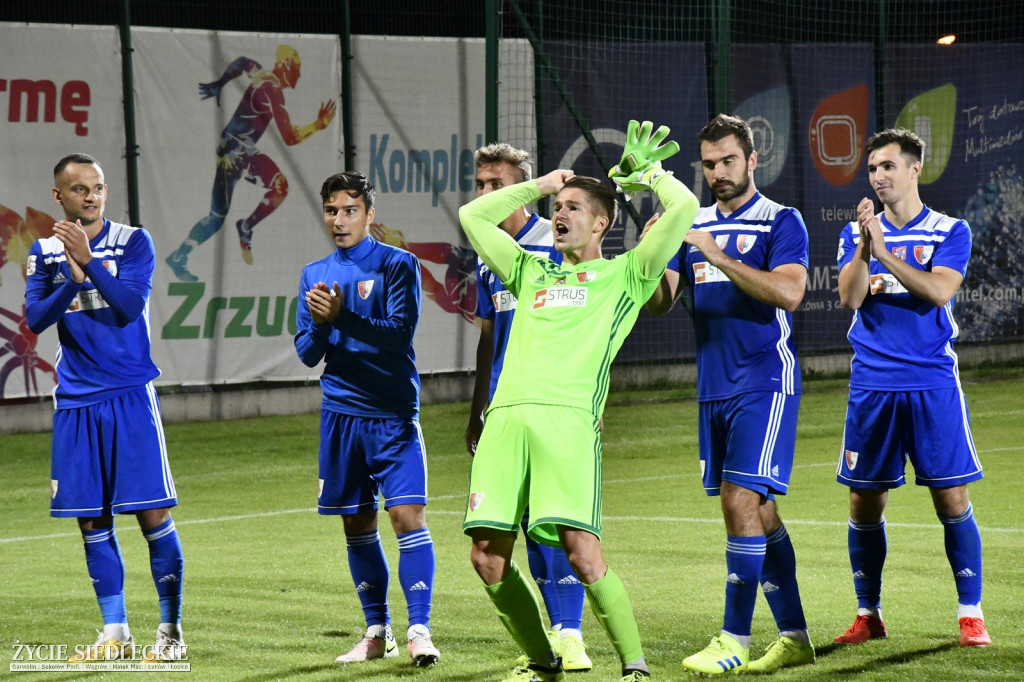 Pogoń wymęczyła zwycięstwo
