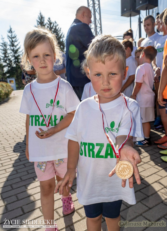 Sąsiedzki piknik w Strzale
