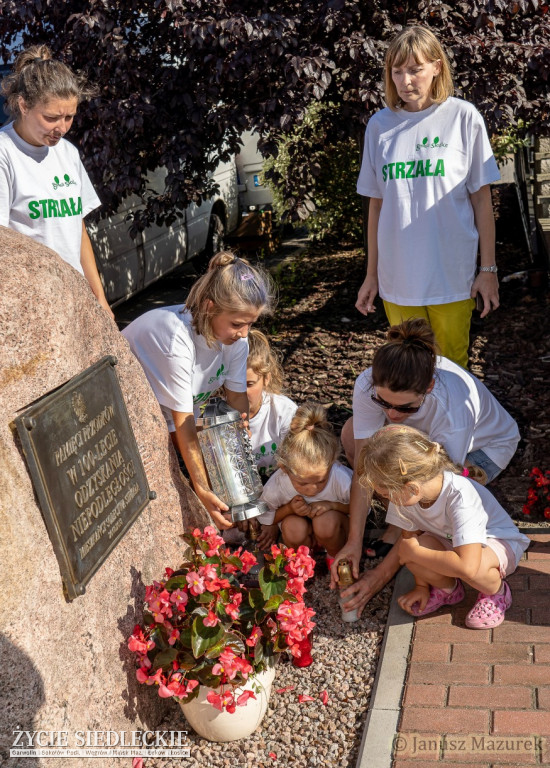 Sąsiedzki piknik w Strzale