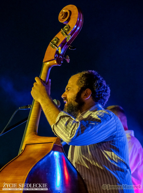 Klezmerzy pod muralem