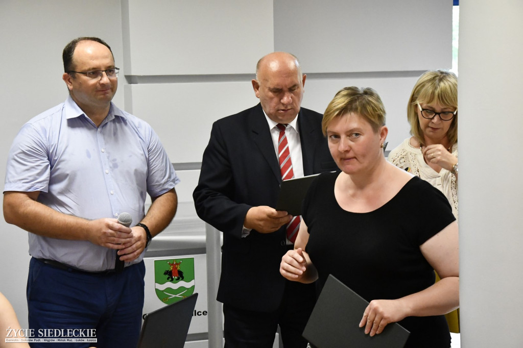 Uczniowie wyróżnieni przez wójta
