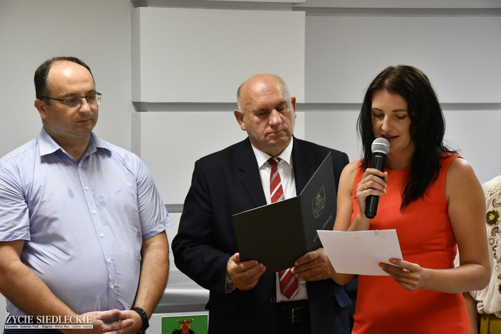 Uczniowie wyróżnieni przez wójta