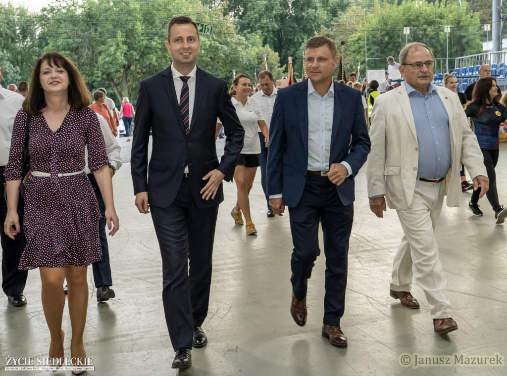 Otwarcie XXII Igrzysk LZS