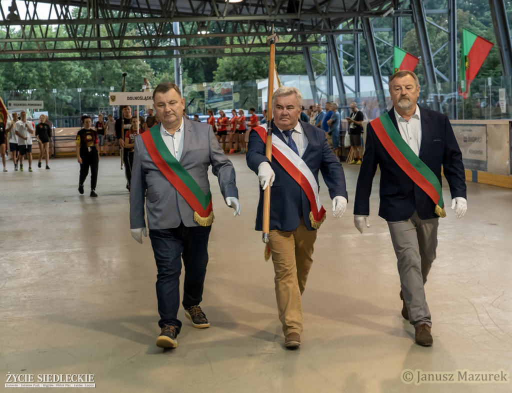 Otwarcie XXII Igrzysk LZS