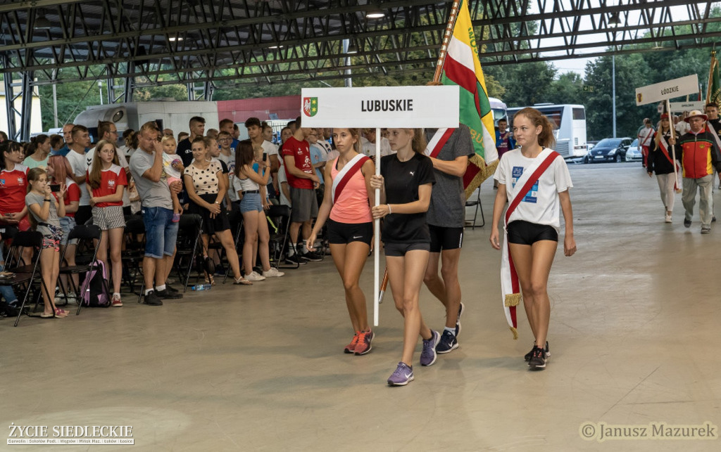 Otwarcie XXII Igrzysk LZS
