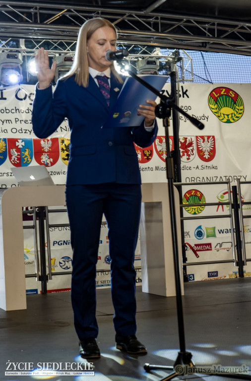 Otwarcie XXII Igrzysk LZS