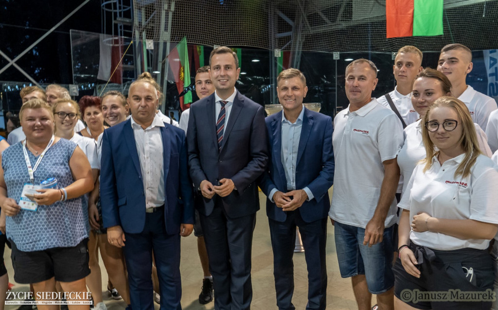 Otwarcie XXII Igrzysk LZS