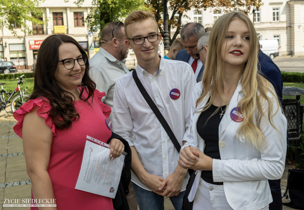 Lewica zaprezentowała kandydatki