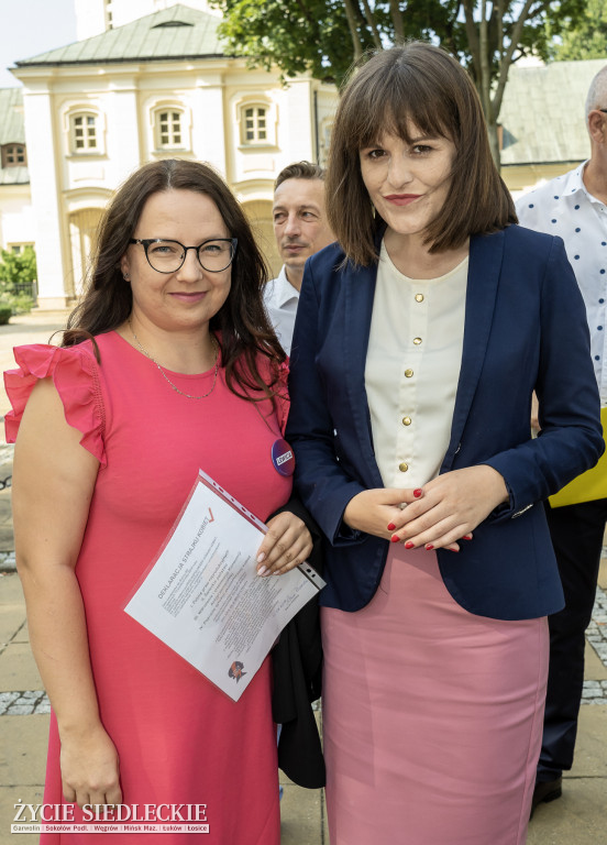 Lewica zaprezentowała kandydatki