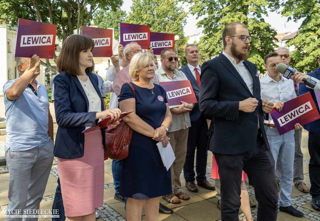 Lewica zaprezentowała kandydatki