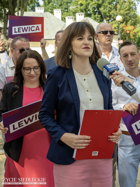 Lewica zaprezentowała kandydatki