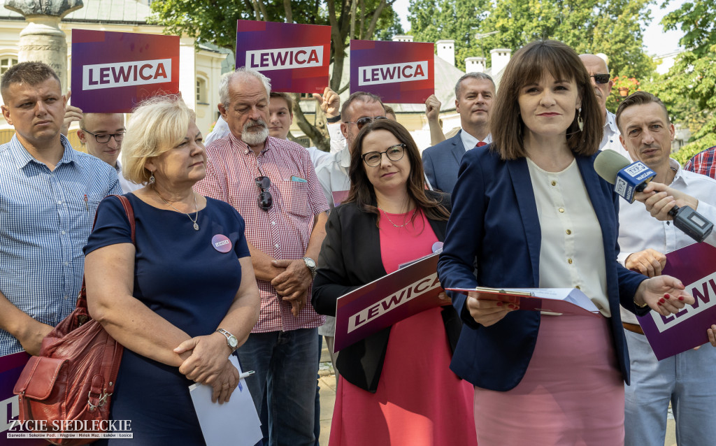 Lewica zaprezentowała kandydatki