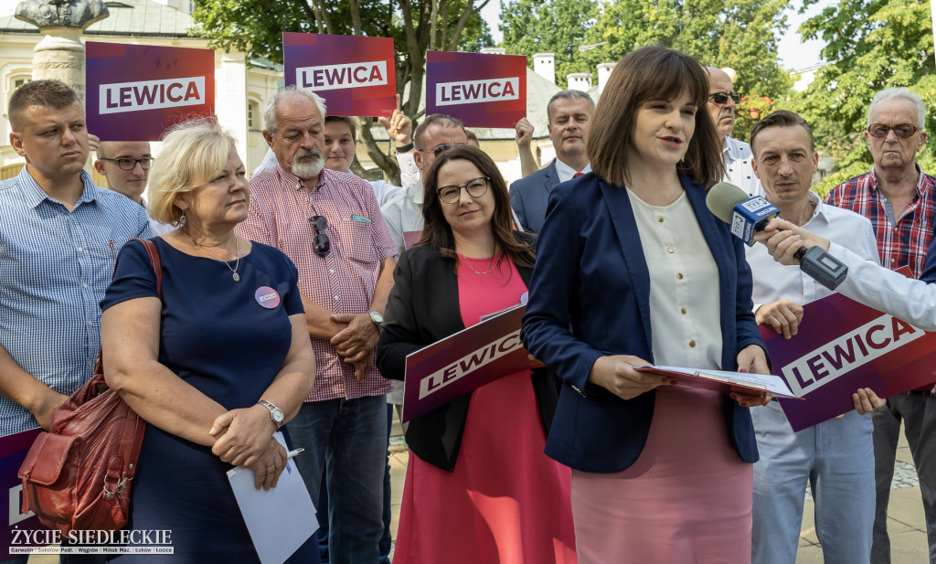 Lewica zaprezentowała kandydatki