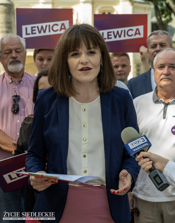 Lewica zaprezentowała kandydatki