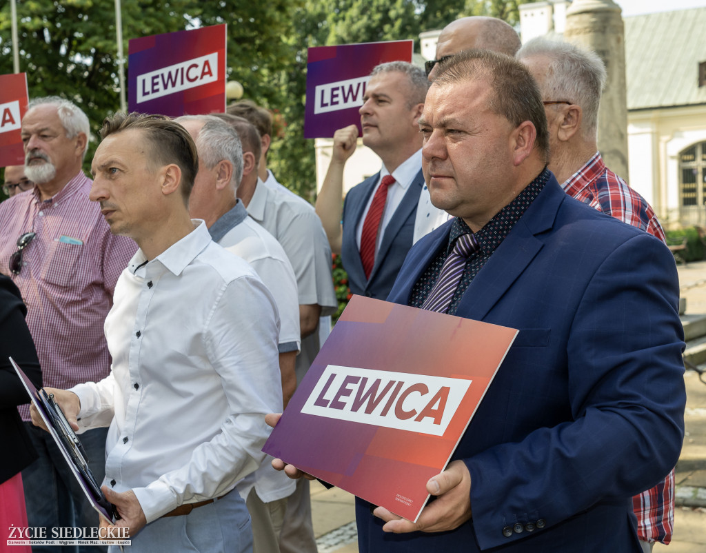 Lewica zaprezentowała kandydatki