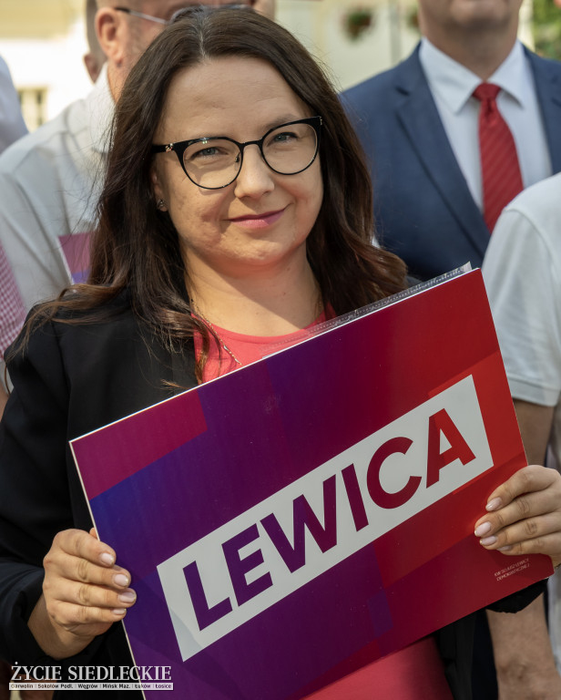Lewica zaprezentowała kandydatki
