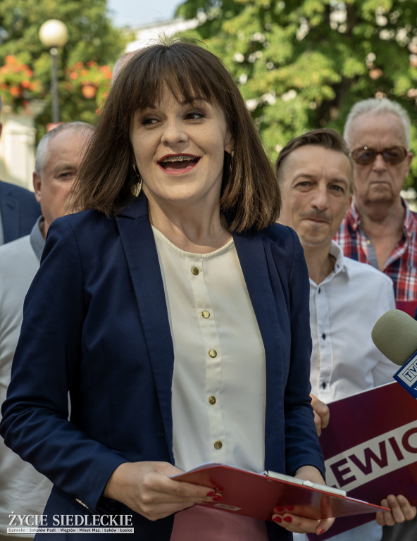 Lewica zaprezentowała kandydatki