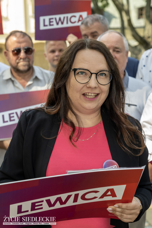 Lewica zaprezentowała kandydatki