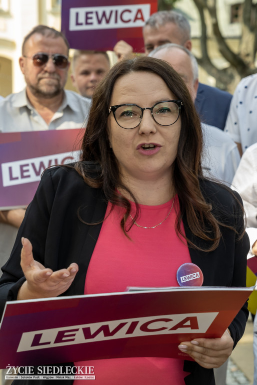 Lewica zaprezentowała kandydatki