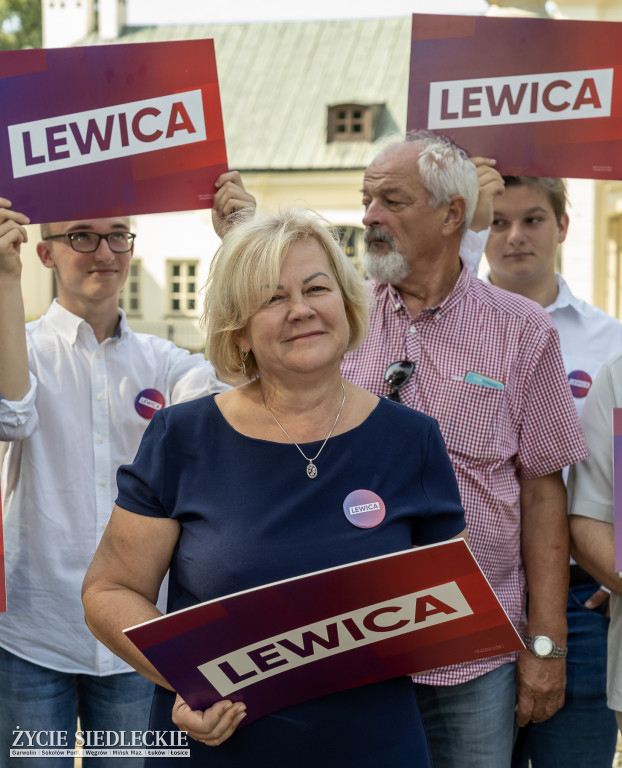 Lewica zaprezentowała kandydatki