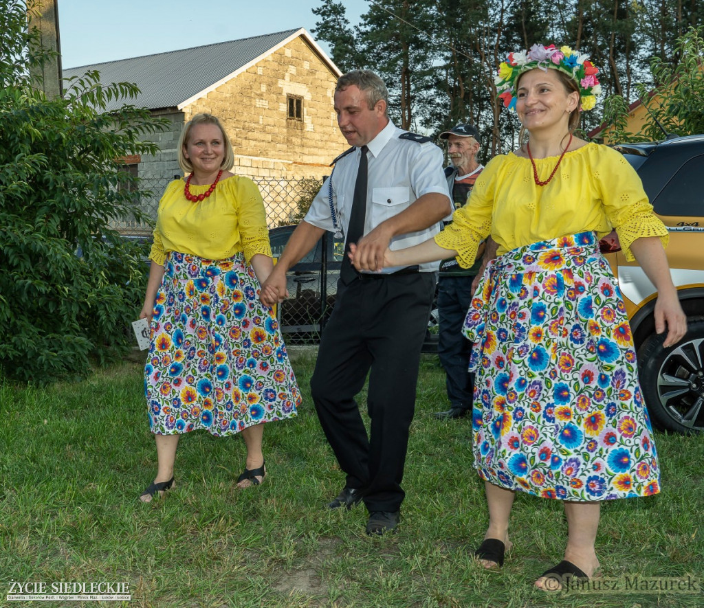 Dożynki w Błogoszczy