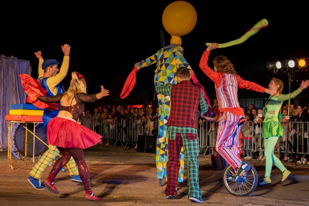 Teatry uliczne na zakończenie Dni Siedlec